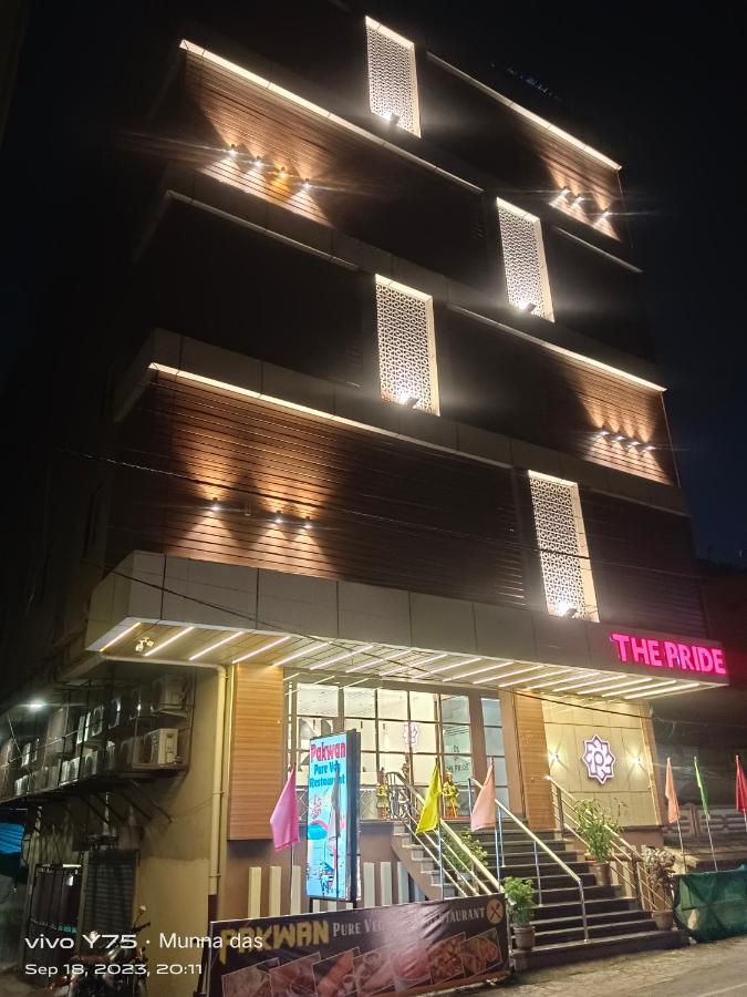 Hotel The Pride Jamshedpur Exterior foto
