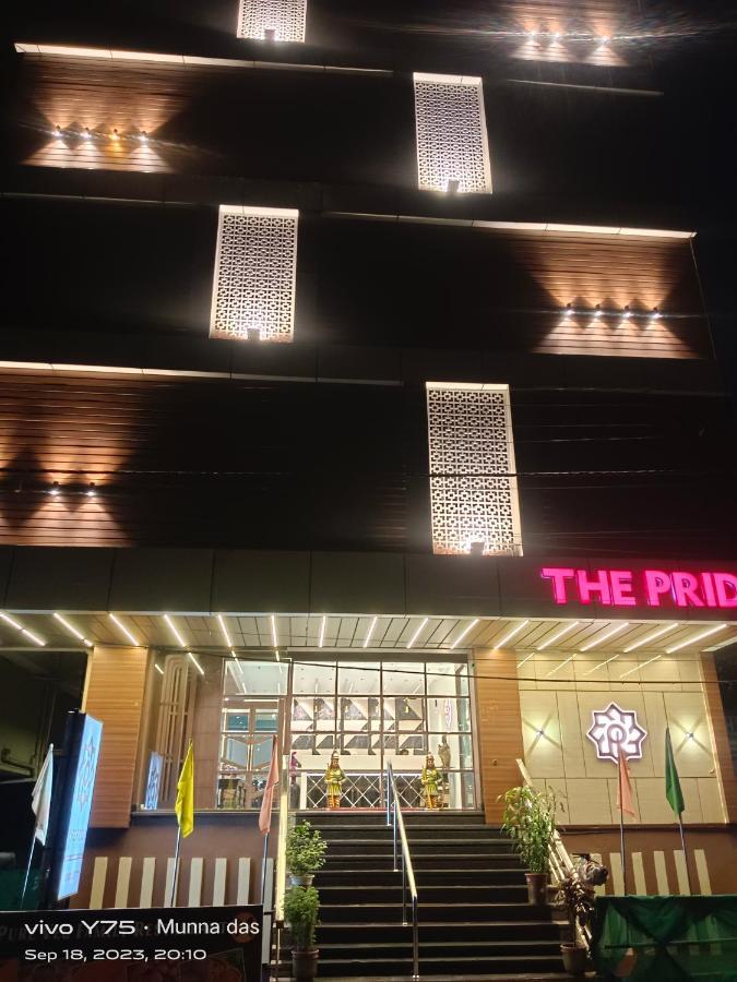 Hotel The Pride Jamshedpur Exterior foto