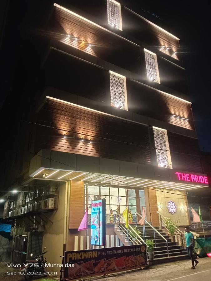 Hotel The Pride Jamshedpur Exterior foto