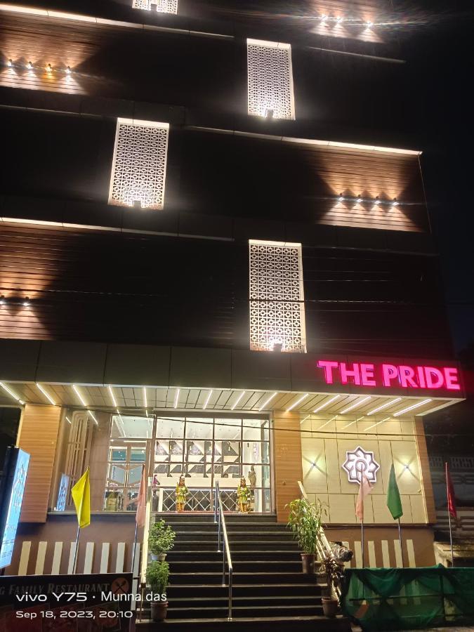 Hotel The Pride Jamshedpur Exterior foto