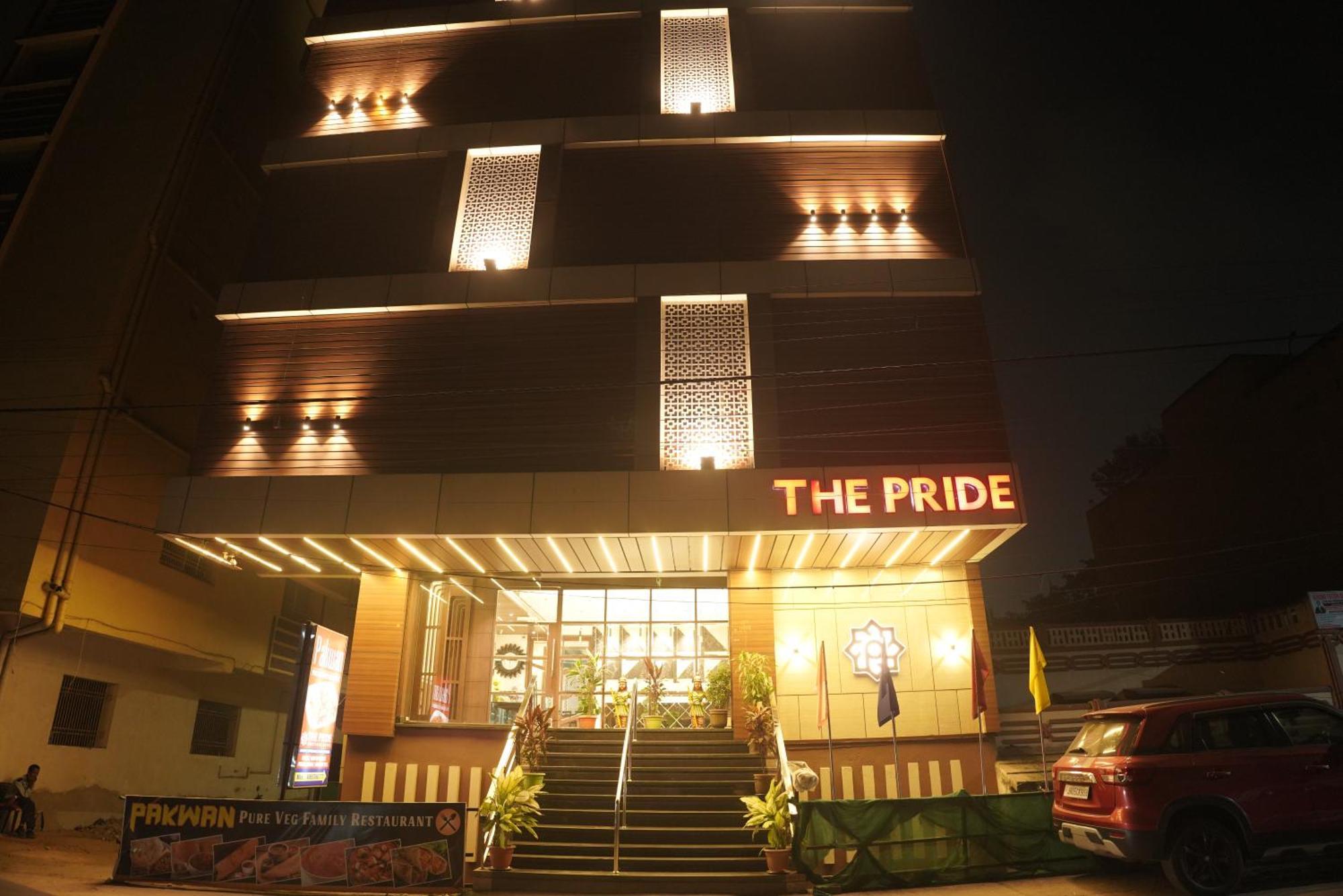 Hotel The Pride Jamshedpur Exterior foto