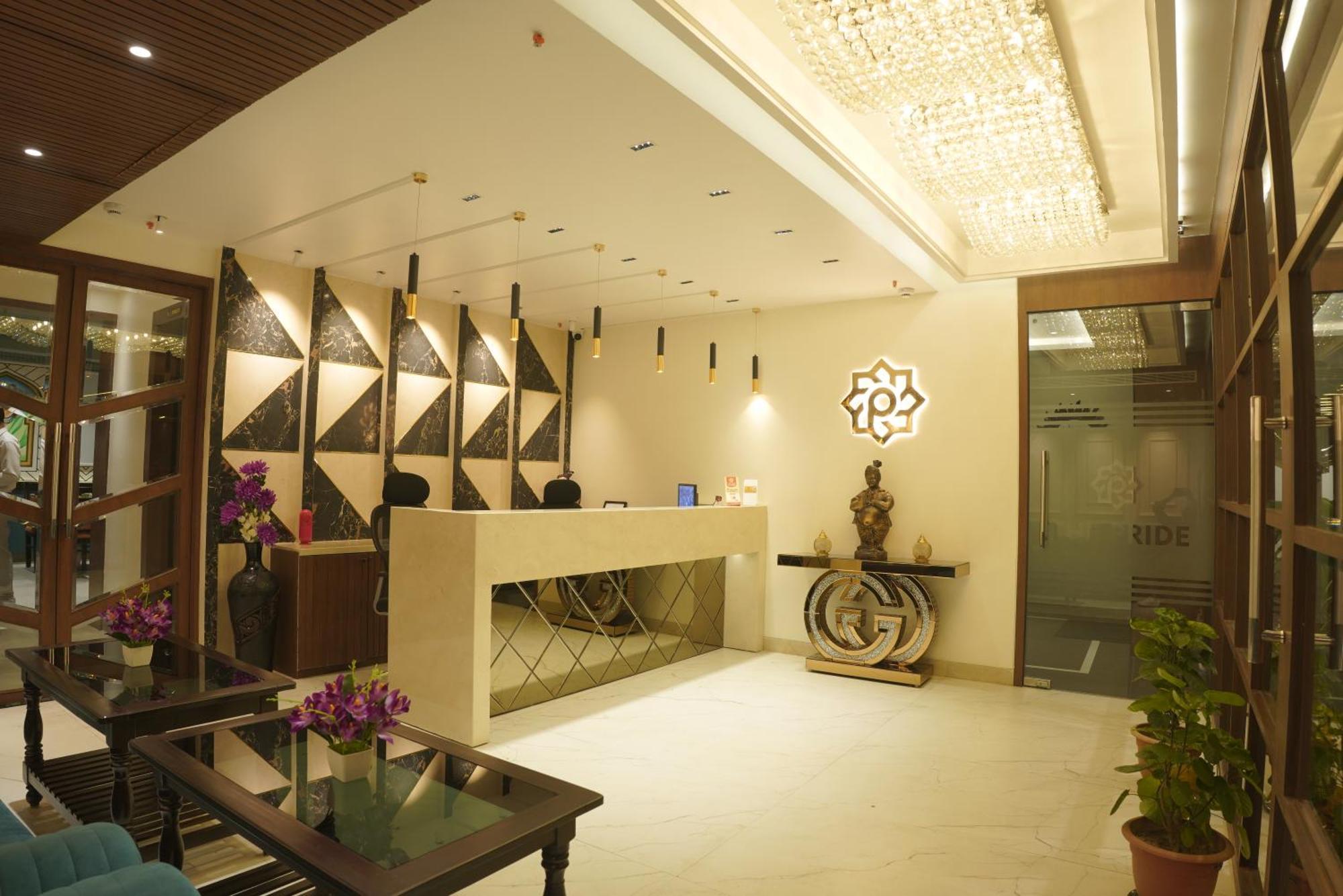 Hotel The Pride Jamshedpur Exterior foto