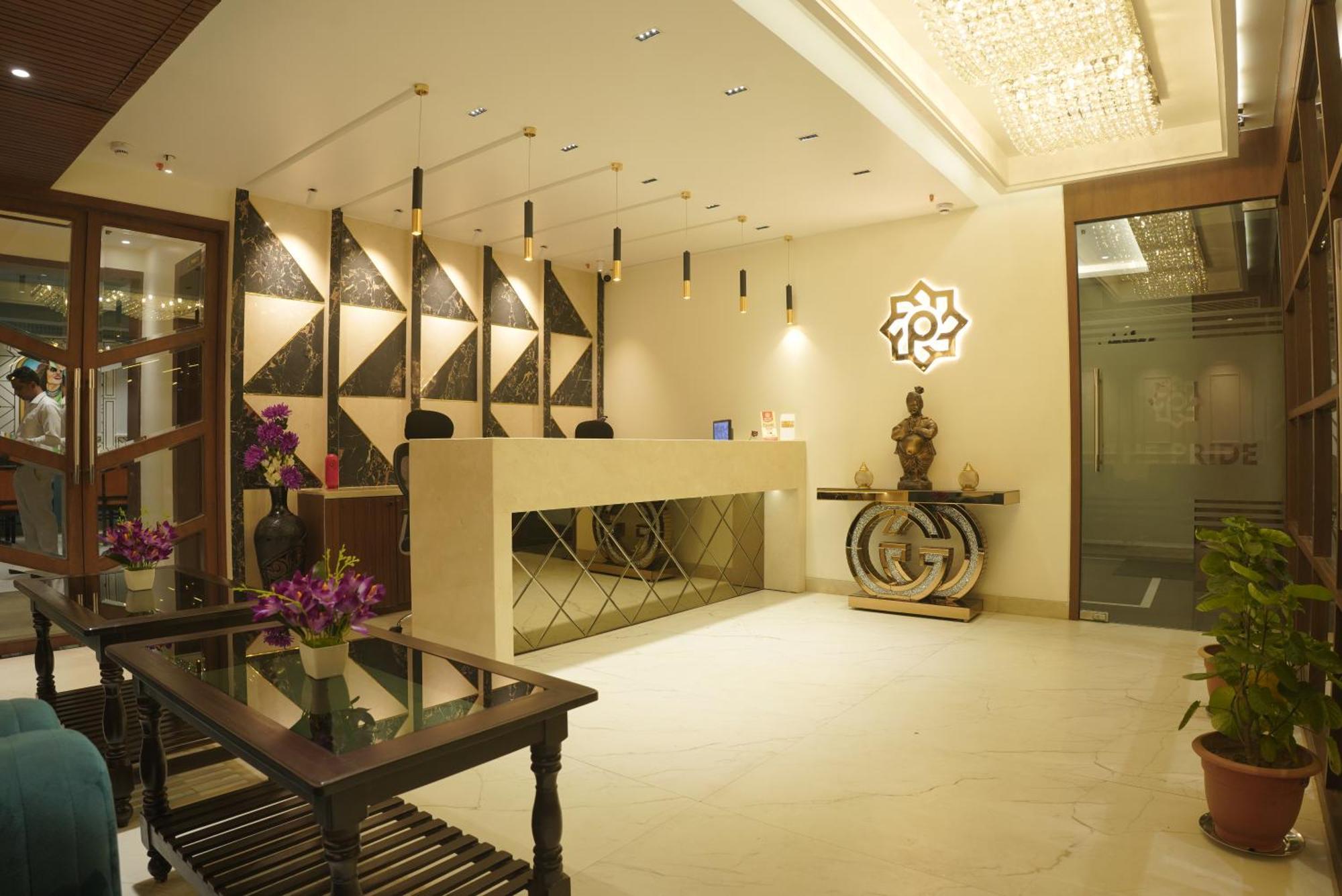 Hotel The Pride Jamshedpur Exterior foto