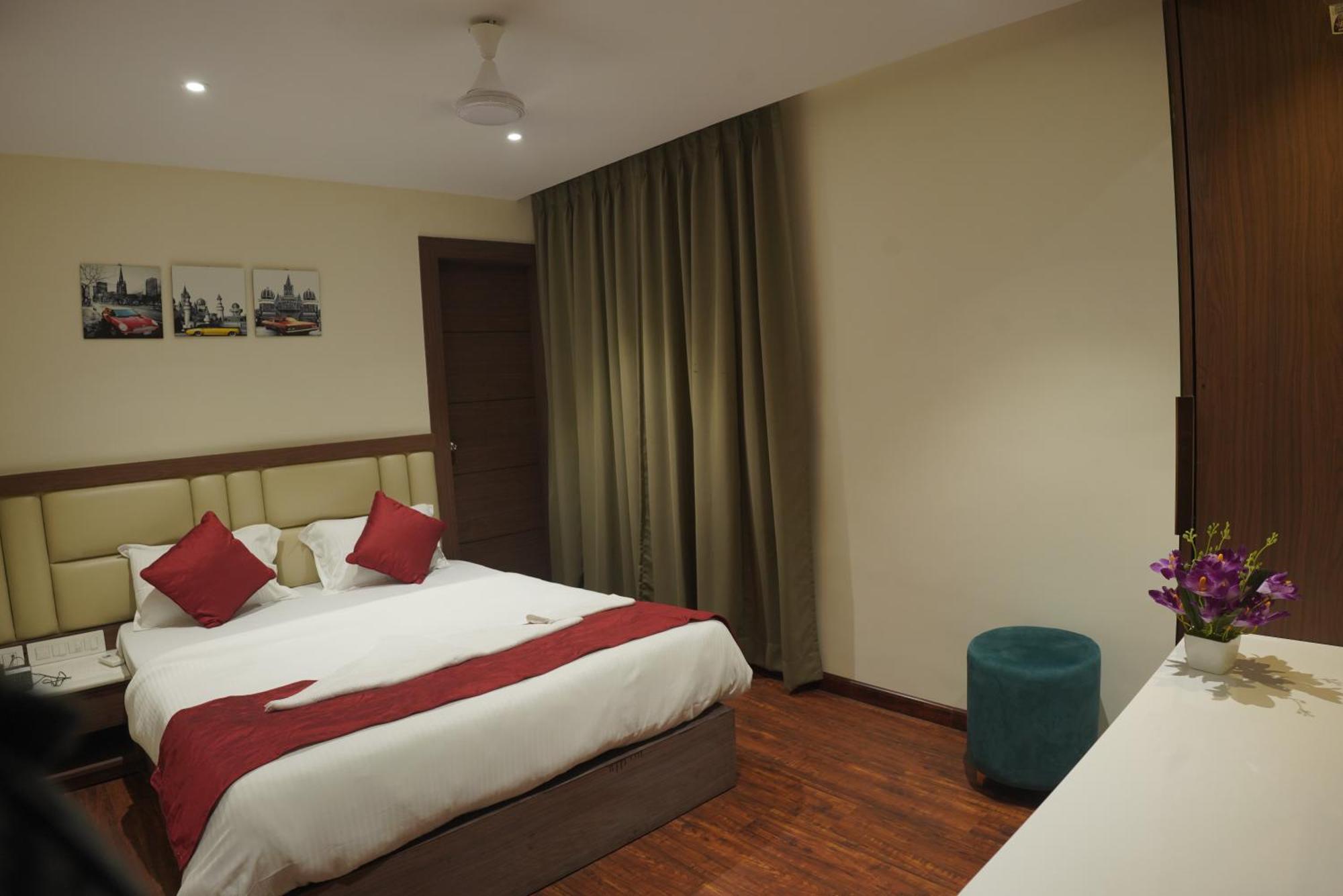 Hotel The Pride Jamshedpur Exterior foto